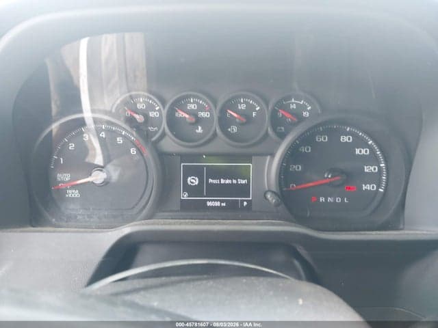 2023 CHEVROLET SILVERADO 1500 2WD STANDARD BED WT 7
