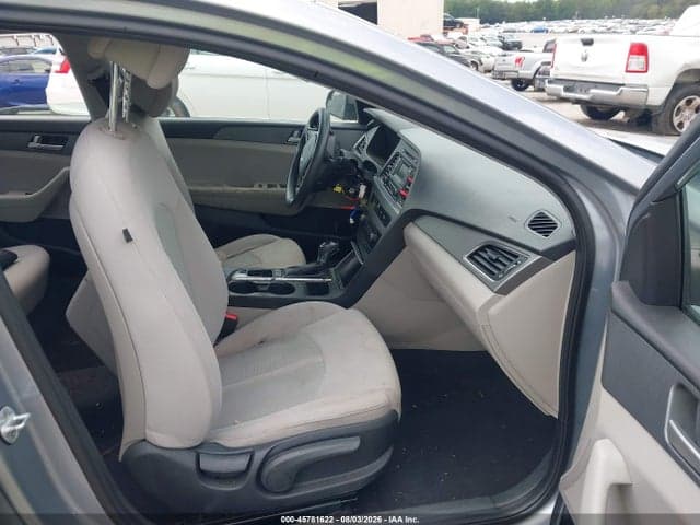 2017 HYUNDAI SONATA 4