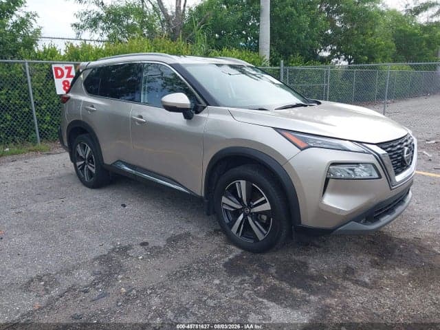 2021 NISSAN ROGUE SL FWD - 1