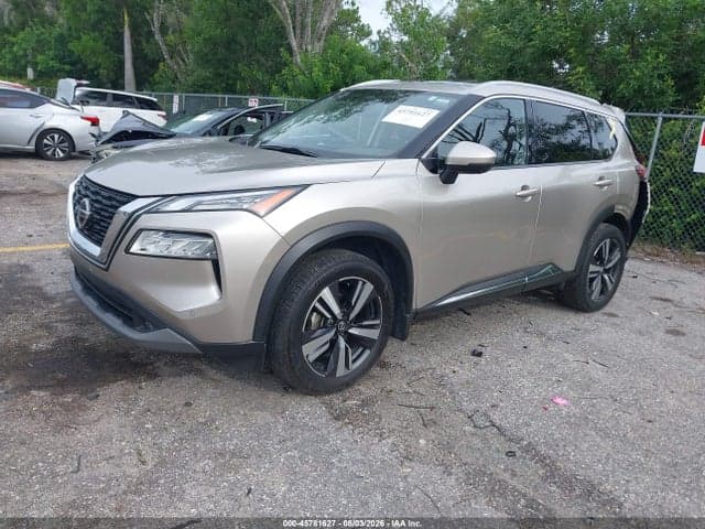 2021 NISSAN ROGUE SL FWD 2
