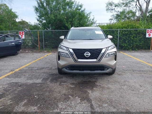 2021 NISSAN ROGUE SL FWD 12