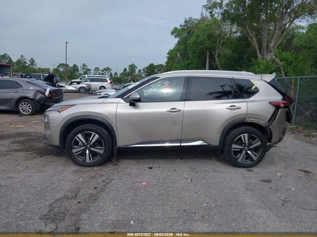 2021 NISSAN ROGUE SL FWD 14