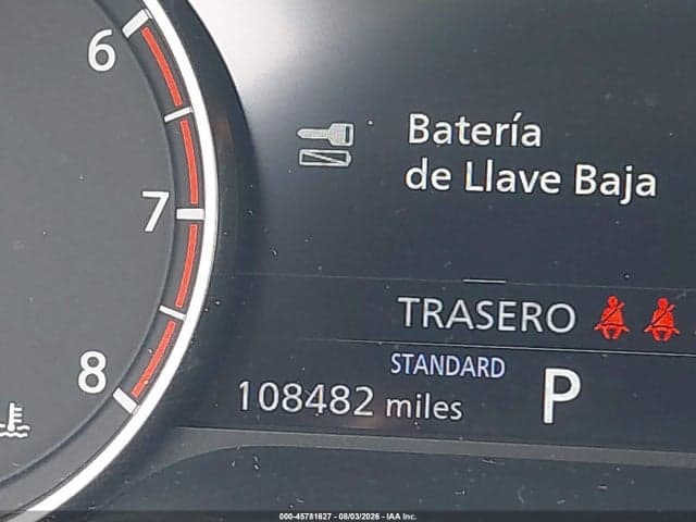 2021 NISSAN ROGUE SL FWD 15