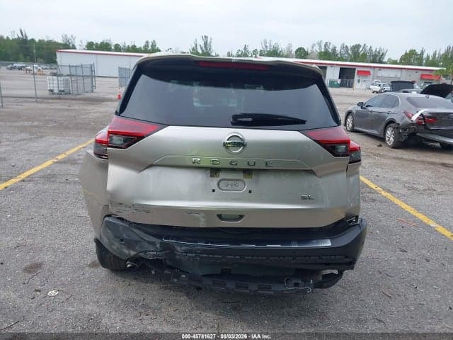 2021 NISSAN ROGUE SL FWD 16