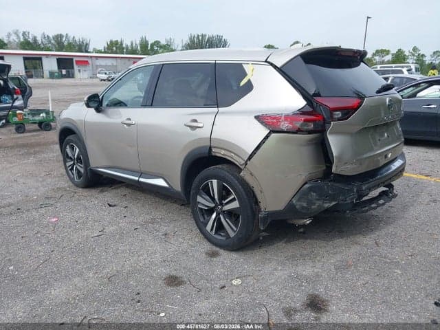 2021 NISSAN ROGUE SL FWD 3