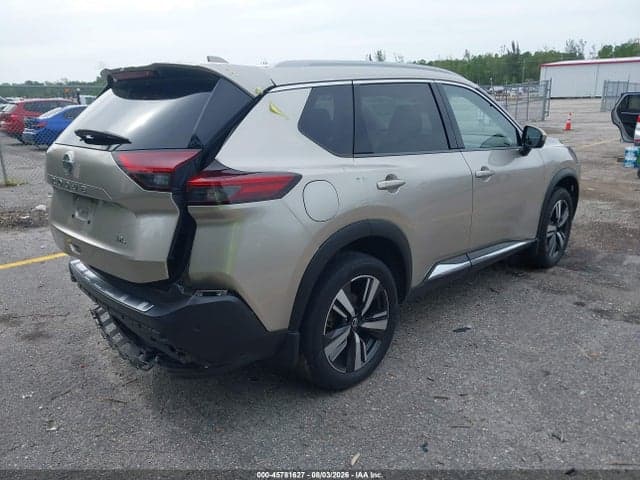 2021 NISSAN ROGUE SL FWD 4