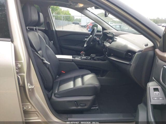 2021 NISSAN ROGUE SL FWD 5