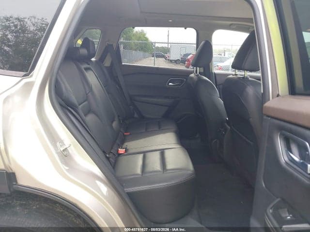 2021 NISSAN ROGUE SL FWD 8