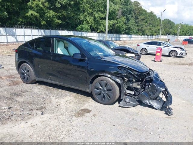 2025 TESLA MODEL Y LONG RANGE DUAL MOTOR ALL-WHEEL DRIVE - 1