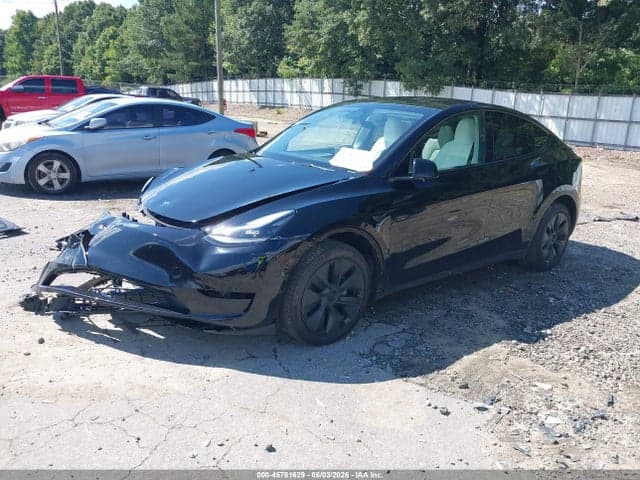 2025 TESLA MODEL Y LONG RANGE DUAL MOTOR ALL-WHEEL DRIVE 2