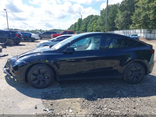 2025 TESLA MODEL Y LONG RANGE DUAL MOTOR ALL-WHEEL DRIVE 14