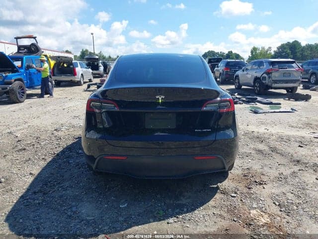 2025 TESLA MODEL Y LONG RANGE DUAL MOTOR ALL-WHEEL DRIVE 16