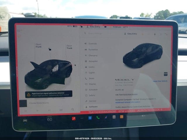 2025 TESLA MODEL Y LONG RANGE DUAL MOTOR ALL-WHEEL DRIVE 18