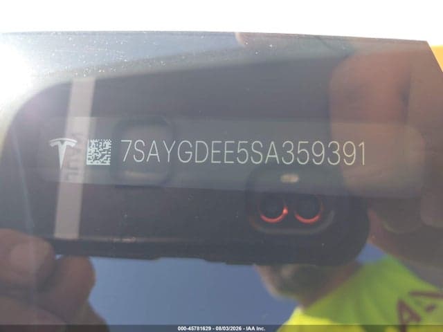 2025 TESLA MODEL Y LONG RANGE DUAL MOTOR ALL-WHEEL DRIVE 19