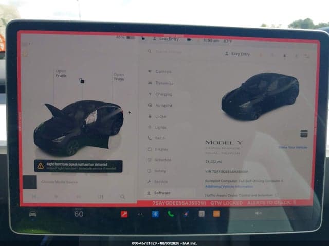 2025 TESLA MODEL Y LONG RANGE DUAL MOTOR ALL-WHEEL DRIVE 7