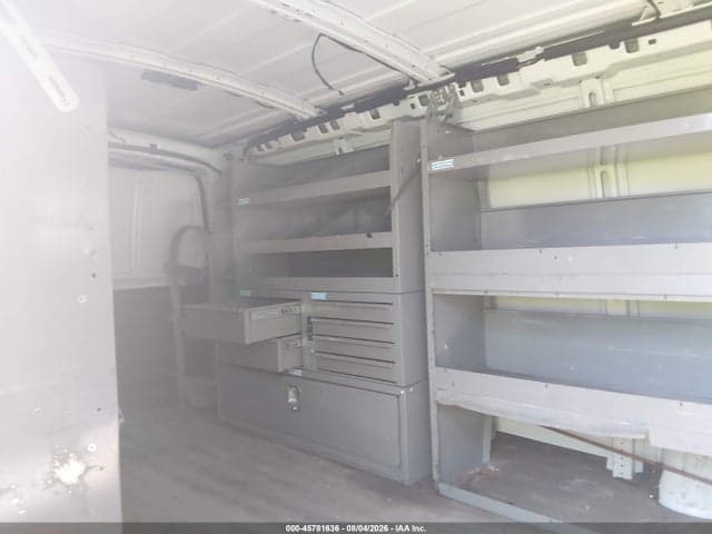 2017 CHEVROLET EXPRESS 2500 WORK VAN 8