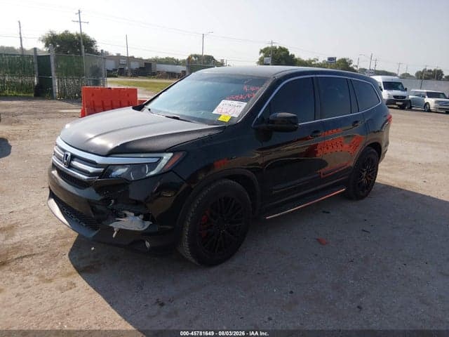 2017 HONDA PILOT EX-L 2