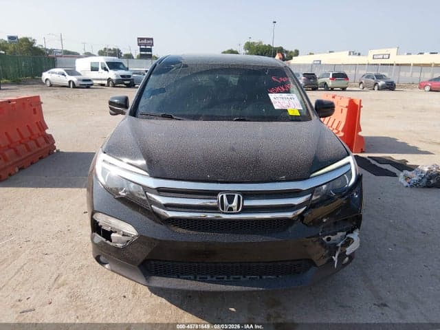 2017 HONDA PILOT EX-L 12
