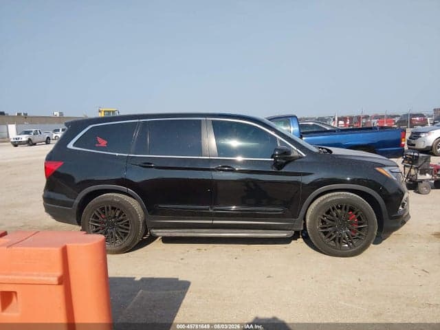 2017 HONDA PILOT EX-L 13