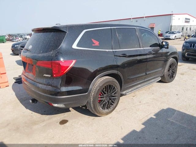 2017 HONDA PILOT EX-L 4
