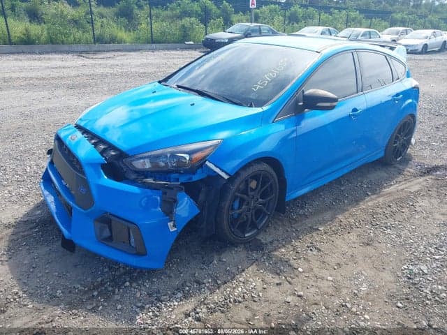 2017 FORD FOCUS RS 2