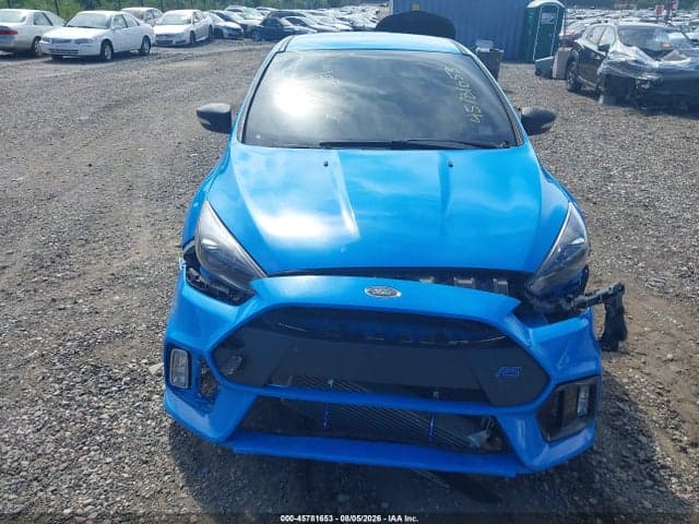 2017 FORD FOCUS RS 12