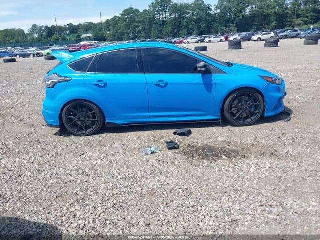 2017 FORD FOCUS RS 13