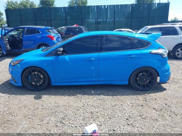 2017 FORD FOCUS RS 14