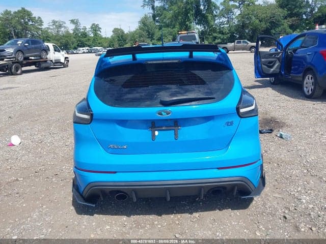 2017 FORD FOCUS RS 16