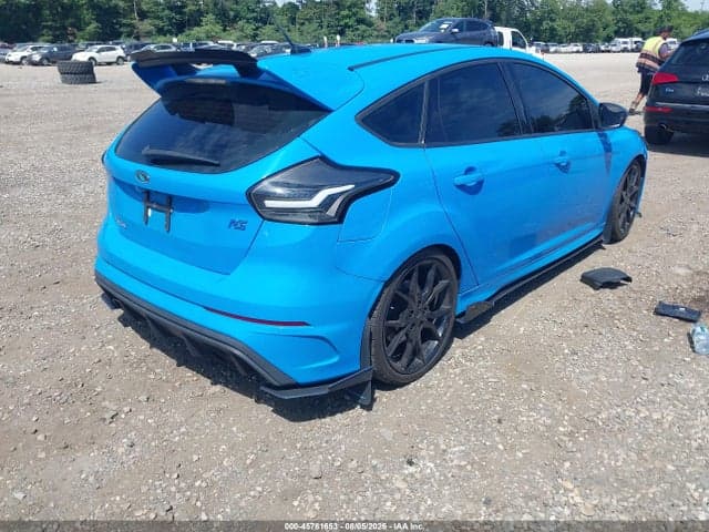 2017 FORD FOCUS RS 4