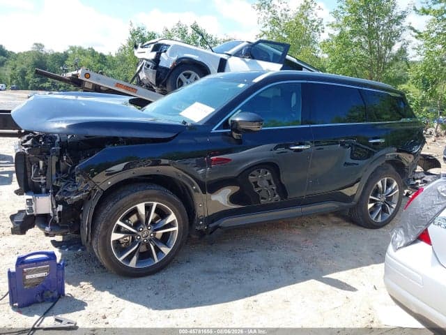 2025 INFINITI QX60 LUXE AWD 15
