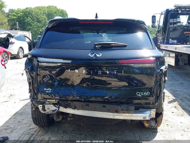 2025 INFINITI QX60 LUXE AWD 17