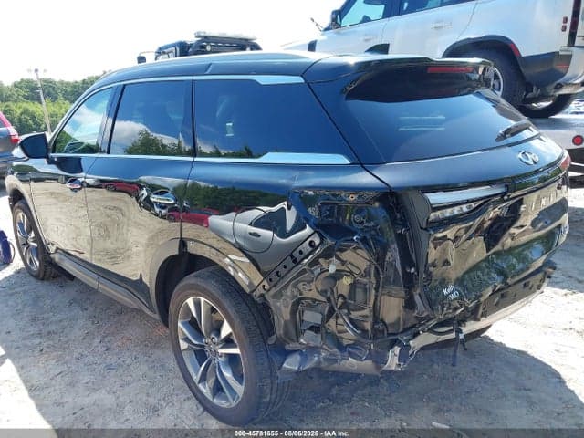 2025 INFINITI QX60 LUXE AWD 3