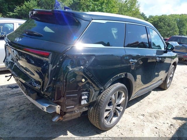 2025 INFINITI QX60 LUXE AWD 4
