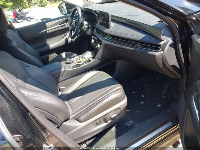 2025 INFINITI QX60 LUXE AWD 5