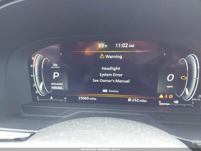 2025 INFINITI QX60 LUXE AWD 7