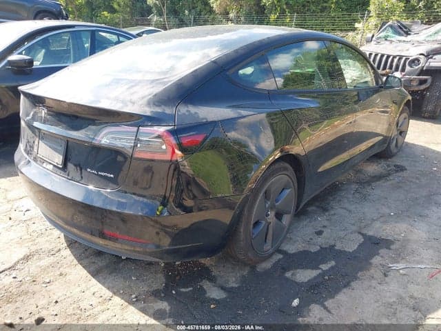 2022 TESLA MODEL 3 LONG RANGE DUAL MOTOR ALL-WHEEL DRIVE 4