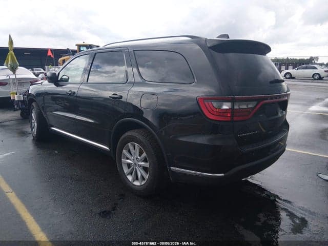 2024 DODGE DURANGO SXT RWD 3