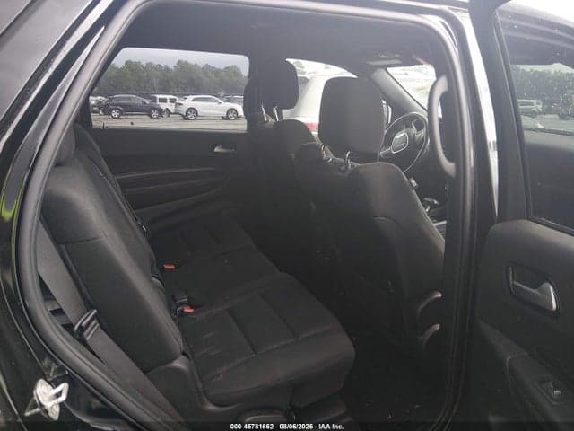 2024 DODGE DURANGO SXT RWD 8