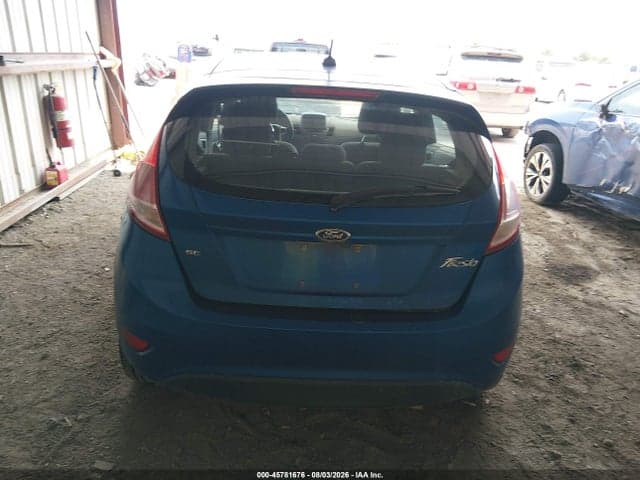 2019 FORD FIESTA SE 16