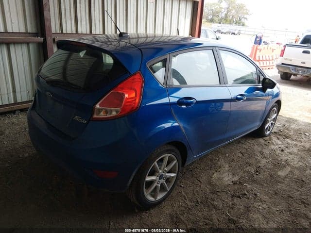 2019 FORD FIESTA SE 4