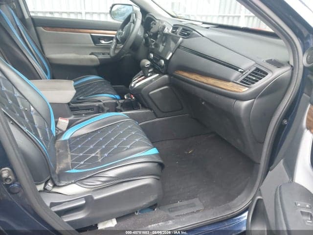 2017 HONDA CR-V EX 5