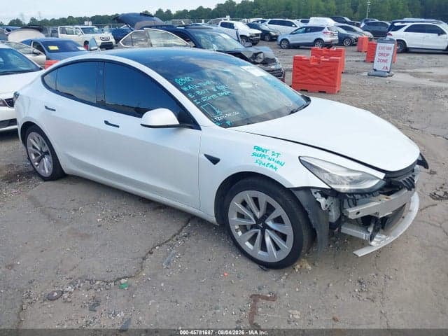 2021 TESLA MODEL 3 STANDARD RANGE PLUS REAR-WHEEL DRIVE - 1