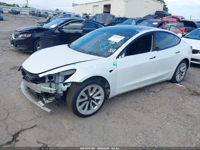 2021 TESLA MODEL 3 STANDARD RANGE PLUS REAR-WHEEL DRIVE 2