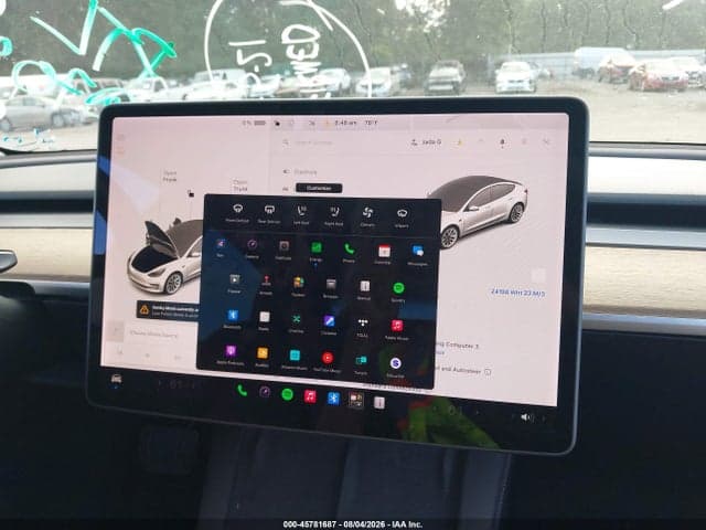 2021 TESLA MODEL 3 STANDARD RANGE PLUS REAR-WHEEL DRIVE 18