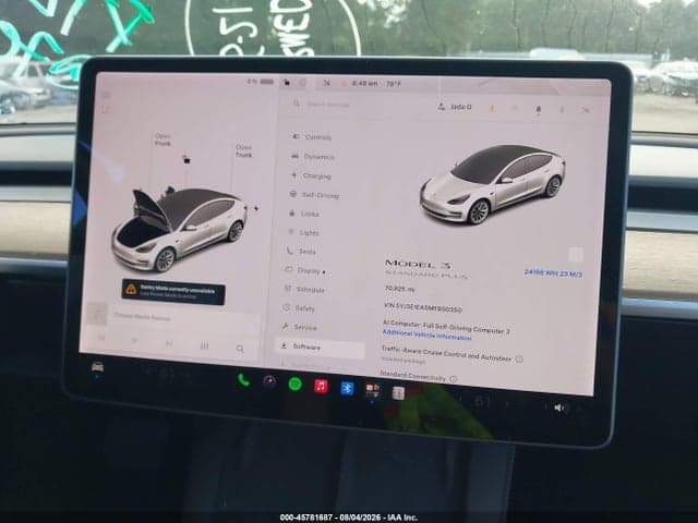 2021 TESLA MODEL 3 STANDARD RANGE PLUS REAR-WHEEL DRIVE 7