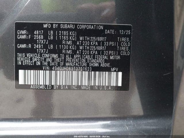 2026 SUBARU CROSSTREK PREMIUM 9
