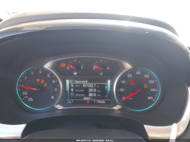 2019 CHEVROLET TRAVERSE 3LT 4