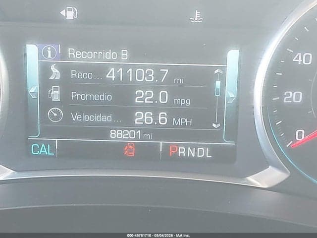 2019 CHEVROLET TRAVERSE 3LT 10