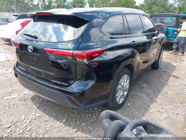 2023 TOYOTA HIGHLANDER LIMITED 4
